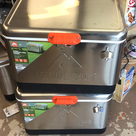 Stainless  Cooler