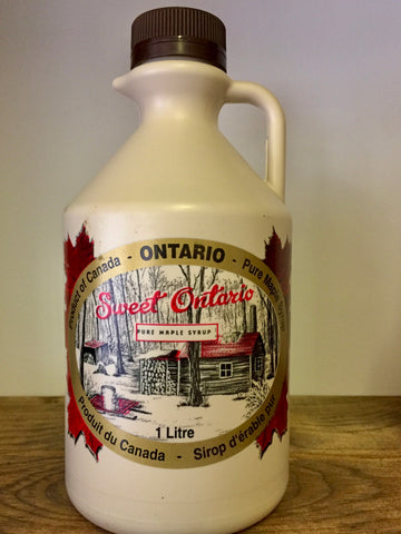 MAPLE SYRUP 1L