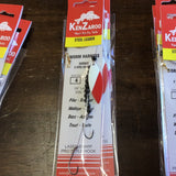 Kenzaroo Worm harness mono leader willow