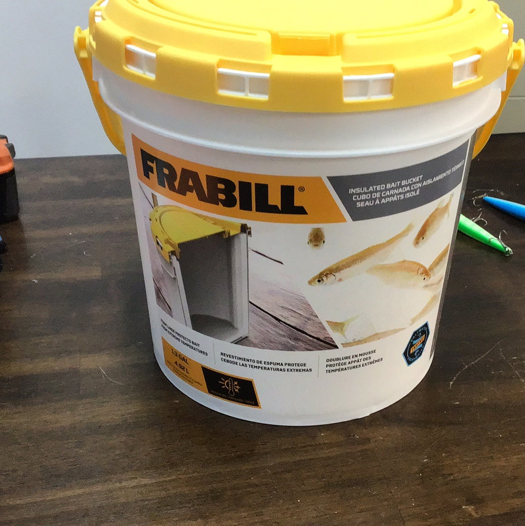 Frabill insulated bait bucket – Relic Outfitters