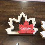 Wood Canada Maple Leaf