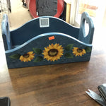 Sunflower table box