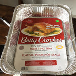 Betty Crocker aluminum roast pan