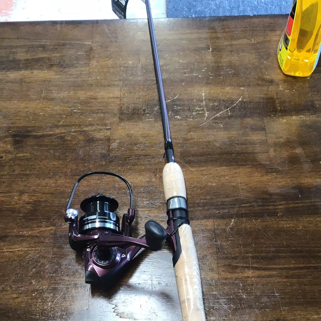 Abu Garcia Rod reel combo – Relic Outfitters