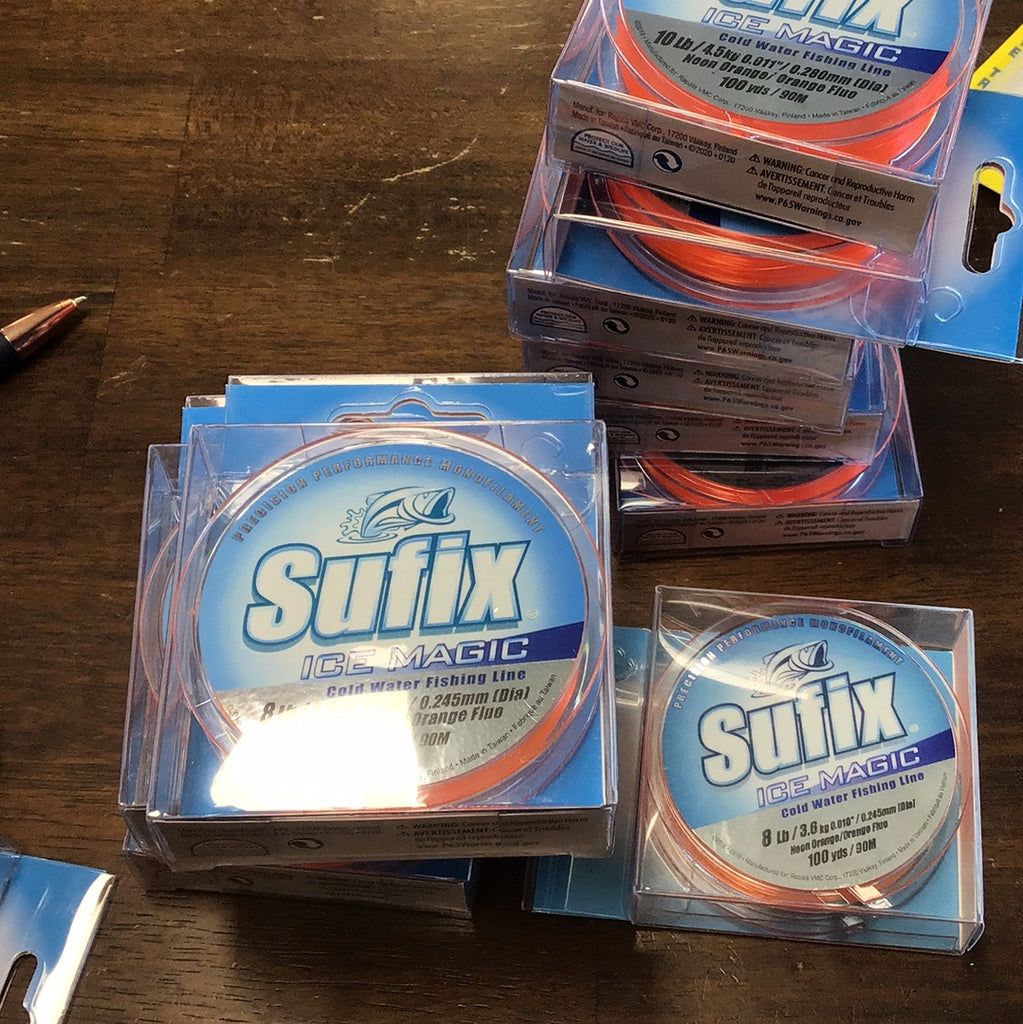 Suffix ice fishing line – Relic Outfitters