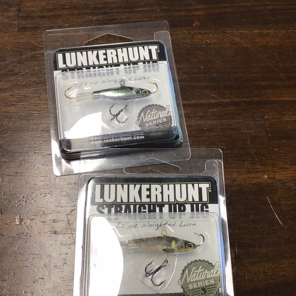 LUNKERHUNT straight up jig – Relic Outfitters