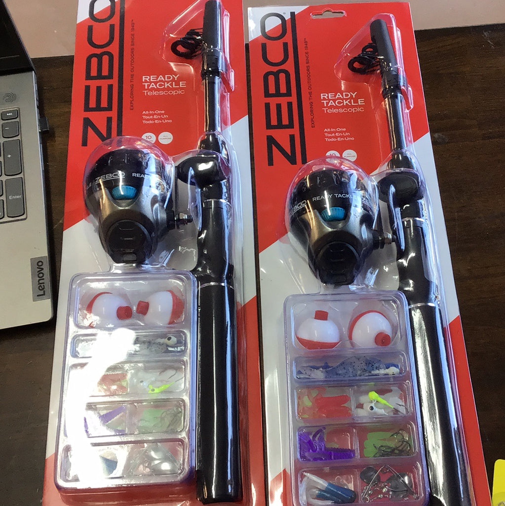 Zen o telescopic fishing pole kit – Relic Outfitters