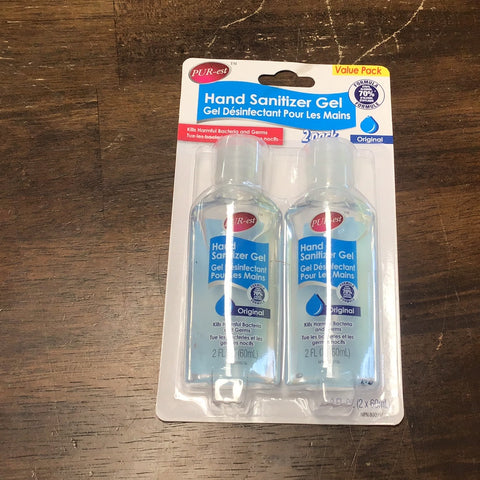 2 pack hand sanitizer
